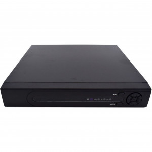 DVR cu 8 porturi NovoCam® Venovoo ADVR7008T MHE, universal compatibil , memorie pana la 6 GB, LAN, USB, suport 1080P, HDMI/VGA, Negru