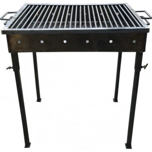 Gratar-de-gradina-traditional-HouseXL-Premium-Barbecue-Picioare-din-teava-rectangulara-cu-surub-Realizat-manual-Sarma-grill-8mm-30-X-40-CM-Natur_5