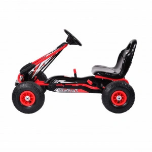 Kart-cu-pedale-pentru-copii-NOVOKIDS-Top-Racer-PRO-Roti-gomflabile-din-cauciuc-3-7-ani-Maxim-25-kg-Structura-metalica-Frana-de-mana-Functie-FreeWheel-Scaun-Ajustabil-Mers-cu-spatele-Rosu_1