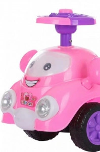 Masinuta-cu-functie-de-trotineta-fara-pedale-NOVOKIDS-Super-Happy-Car-Cu-melodii-si-sunete-Max-25-kg-Pentru-interior-si-exterior-Model-Haios-Roz