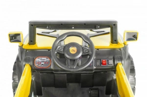 Masinuta-Electrica-cu-acumulator-pentru-copii-NOVOKIDS-Atlantis-Buggy-UTV-2-locuri-Cu-faruri-luminoase-Telecomanda-3-8-ani-max-35-kg-12V-Mp3USB-Model-Offroad-Galben-cu-Negru_1
