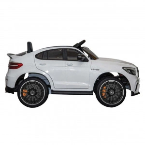 Masinuta-Electrica-cu-acumulator-pentru-copii-NOVOKIDS-Mercedes-AMG-GLC-63-Roti-din-Cauciuc-EVA-3-8-ani-usi-cu-deschidere-Baterie12V-2-Viteze-lungime-115-cm-2-motoare-390-W-Alb_2