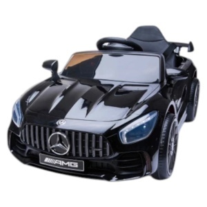 Masinuta electrica cu acumulator NOVOKIDS Mercedes AMG GTR Negru