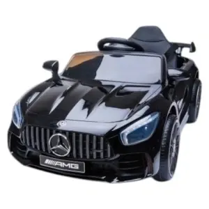 Masinuta electrica cu acumulator NOVOKIDS Mercedes AMG GTR Negru