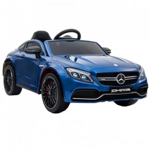 Masinuta-Electrica-cu-acumulator-pentru-copii-NOVOKIDS-Mercedes-C63S-AMG-Coupe-Cu-telecomanda-Roti-din-Cauciuc-EVA-3-8-ani-Usi-cu-deschidere-Baterie12V-2-Viteze-Lungime-116-cm-2-motoare-Albastru_2