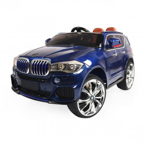 Masinuta-Electrica-cu-Roti-din-Cauciuc-NOVOKIDS-Display-LCD-cu-Redare-MP4-Desene-sau-Muzica-Scaun-de-Piele-Model-Offroad-Baterie-Performanta-12V-2-Viteze-Albastru_2