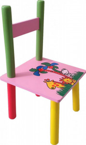 Masuta-copii-din-MDF-cu-doua-scaune-Novokids-My-first-table-dimensiuni-59X39X40-Suprafata-lucioasa-Roz-cu-Animalute_3