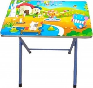 Masuta-pliabila-pentru-copii-din-MDF-Novokids-My-first-folding-table-cu-scaun-pliabi-dimensiuni-60X40X56-2-niveluri-de-inaltime-suprafata-lucioasa-Albastru