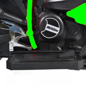 Motocicleta-Electrica-cu-Acumulator-Pentru-Copii-NOVOKIDS-Ninja-Premium-Motocross-Viteza-din-maner-3-8-ani-Max-30-kg-Cu-Melodii-si-Lumini-LED-Bluetooth-Roti-ajutatoare-Negru-cu-Verde