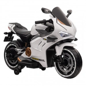 Motocicleta-Electrica-cu-Acumulator-Pentru-Copii-NOVOKIDS-Super-Rider-GP-12V-3-7-ani-Max-30-kg-Cu-Sunete-si-Lumini-LED-USB-si-Bluetooth-Roti-ajutatoare-Alb