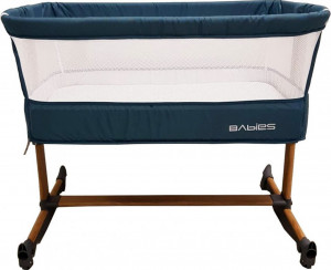 Patut-copii-transformabil-in-balansoar-bebe-Baby-Care-Babies-design-modern-Co-Sleeper-dimensiuni-84X78X50-cm-7-trepte-de-inaltime-saltea-inclusa-cadru-aluminiu-Albastru-Turquoise
