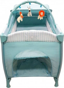 Patut-pliant-transformabil-in-tarc-copii-Baby-Care-NEST-60X120-cm-2-Niveluri-Masa-infasat-Jucarie-Carusel-cu-jucarii-din-plus-Fermoar-acces-lateral-Albastru-Azur_1
