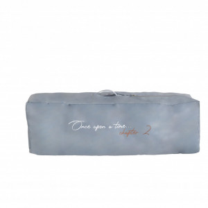 Patut-pliant-transformabil-in-tarc-copii-NOVOKIDS-Onceuponatime-NEST-62X125-cm-2-Niveluri-Jucarie-Carusel-muzical-Fermoar-acces-lateral-Gri