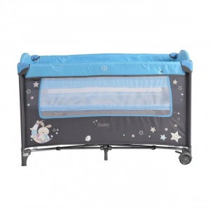 Patut-pliant-transformabil-in-tarc-copii-NOVOKIDS-Sleepy-NEST-60X120-cm-2-Niveluri-Masa-infasat-Jucarie-Carusel-cu-jucarii-din-plus-Fermoar-acces-lateral-Albastru-cu-Gri_6