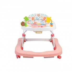Premergator-Premium-reglabil-in-3-trepte-de-inaltime-NOVOKIDS-ZooZoo-Baby-Roti-silentioase-din-silicon-Cu-melodii-Animalute-Pliabil-Roz_2