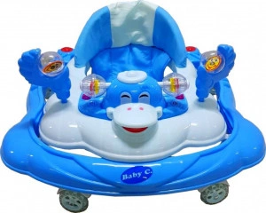 Premergator-Reglabil-in-3-Trepte-Baby-Care-Ratusca-Pliabil-8-Roti-Cu-Melodii-Albastru_1