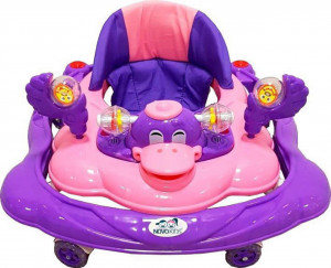 Premergator-Reglabil-in-3-Trepte-NOVOKIDS-Happy-Duck-cu-roti-din-silicon-Ratusca-Pliabil-8-Roti-Cu-Melodii-Mov_1