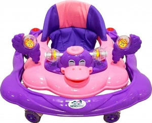 Premergator-Reglabil-in-3-Trepte-NOVOKIDS-Happy-Duck-cu-roti-din-silicon-Ratusca-Pliabil-8-Roti-Cu-Melodii-Mov_1