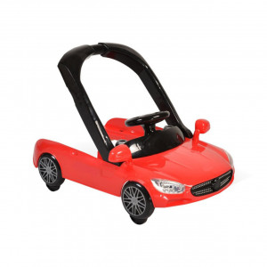 Premergator-Reglabil-in-3-Trepte-NOVOKIDS-Super-Cabrio-Car-3-in-1-Transformabil-in-Antemergator-si-Masinuta-copii-Pliabil-Cu-Melodii-si-lumini-Volan-Rosu_3