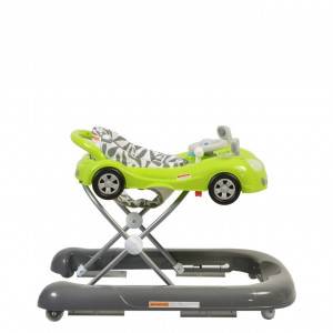Premergator-Reglabil-in-3-Trepte-NOVOKIDS-Super-Car-roti-silentioase-Masinuta-Pliabil-8-Roti-Cu-Melodii-si-lumini-Cu-Volan-Verde_3