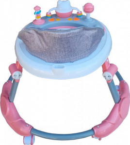 Premergator-reglabil-in-6-trepte-de-inaltime-NOVOKIDS-Little-Kitty-Cu-melodii-Pliabil-Max-20-kg-Roti-silentioase-Model-Pisicuta-Roz_1