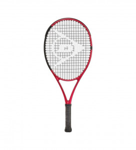 Racheta-de-tenis-pentru-copii-Dunlop-CX-200-Junior-25-PRO-Din-aluminiu-Lungime-63.5-cm-9-12-ani-Rosu