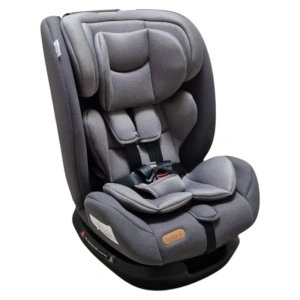 Scaun Auto Baby Care™ BS16P, Transformabil in scoica auto, Omologare R-129 i-Size, 0-36 kg, Spatar reglabil in 4 trepte, Sistem de prindere in centura de siguranta, Husa detasabila, Gri - Img 2