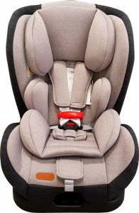 Scaun Auto Baby Care™ Safety Seat, Transformabil in scoica auto, 0-18 kg, Spatar reglabil 4 trepte, Centura in 5 puncte, Omologare R-129 i-Size, Husa detasabila, Gri cu Negru