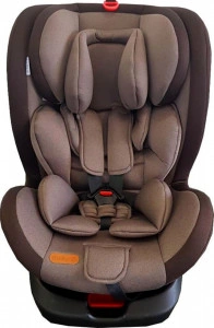 Scaun Auto cu Isofix Baby Care™ Motion Seat, Rotire 360°, 0-36 kg, Tetiera reglabila, Omologare R-129 i-Size, Transformabil in scoica auto, Centura in 5 puncte, Maron