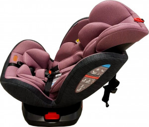 Scaun-Auto-cu-Isofix-NOVOKIDS-Safety-Seat-7000-Cu-rotire-360-grade-0-36-kg-Tetiera-reglabila-pe-inaltime-Transformabil-in-scoica-auto-Centura-de-siguranta-in-5-puncte-Husa-detasabila-Pink_4