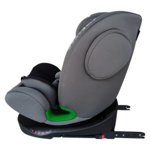 Scaun auto ISOFIX rotativ 360 NOVOKIDS Splendor HD-18 R129 i-Size 40-150 cm Gri