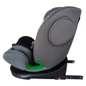 Scaun auto ISOFIX rotativ 360 NOVOKIDS Splendor HD-18 R129 i-Size 40-150 cm Gri