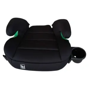 Scaun auto ISOFIX transformabil in inaltator NOVOKIDS Splendor HF03 R129 i-Size 100-150 cm Negru