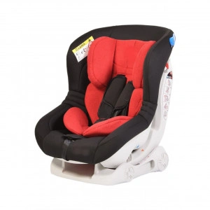Scaun Auto NOVOKIDS™ Aegis Plus, Transformabil in scoica auto, 0-18 kg, Spatar reglabil 4 trepte, Omologare R-129 i-Size, Centura in 5 puncte, Husa detasabila, Rosu