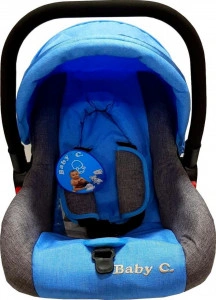 Scoica-auto-pentru-bebelusi-Baby-Care-PRO-cos-auto-maner-reglabil-sistem-de-prindere-maximum-13-kg-Albastru-si-Gri-jeans_1