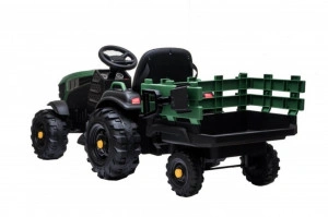Tractor-Electric-XXL-cu-acumulator-pentru-copii-NOVOKIDS-Super-Tytan-Farmer-Cu-remorca-Melodii-si-USB-3-8-ani-Baterie12V-2-Viteze-lungime-153-cm-Lumini-Verde_2