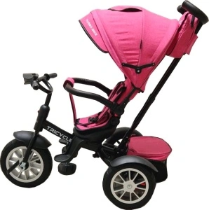 Tricicleta_Baby_Care_Turbo_Bike_Roz_3