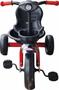 Tricicleta-cu-pedale-NOVOKIDS-Falcon-Trike-Cu-melodii-si-lumini-Max-30-kg-Roti-din-spuma-cauciucata-EVA-Cadru-metalic-Model-motocicleta-Rosu_2