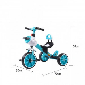 Tricicleta-cu-pedale-NOVOKIDS-Plane-Trike-Cu-melodii-si-lumini-Max-30-kg-Roti-din-spuma-cauciucata-Cadru-metalic-Model-avion-Turquoise_1