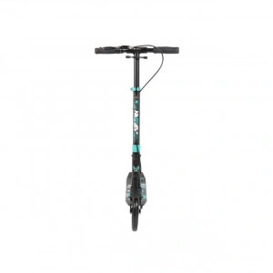 Trotineta-din-aluminiu-NOVOKIDS-Spooky-Scooter-Frana-de-mana-Maxim-100-kg-Functie-Super-Brake-Maner-reglabil-pe-inaltime-Diametru-roata-200-mm-Turquoise_2