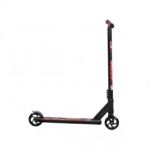 Trotineta-Freestyle-NOVOKIDS-Shock-Stunter-maxim-100-kg-Frana-picior-Cadru-si-roti-aluminiu-Diametru-roata-110-mm-Rosu-cu-Negru_2