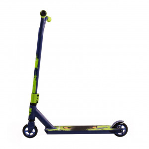 Trotineta-Freestyle-NOVOKIDS-Snake-Special-edition-maxim-100-kg-Frana-picior-Cadru-aluminiu-Diametru-roata-100-mm-Verde_2