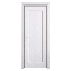 Usa Interior din MDF Novo Doors ND83 LUX PREMIUM, Cadru din Lemn Masiv, KIT COMPLET, Toc Reglabil de 10 CM INCLUS, Plinta pe Ambele Parti