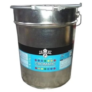 Vopsea alchidica super lucioasa Cromatic pentru lemn, metal si zidarie 20 l