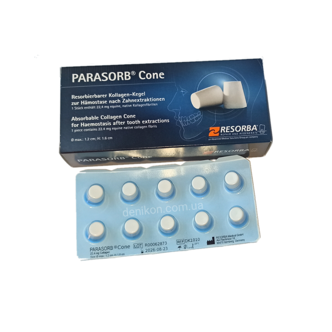 Prezentarea Produsului PARASORB CONE RESORBA