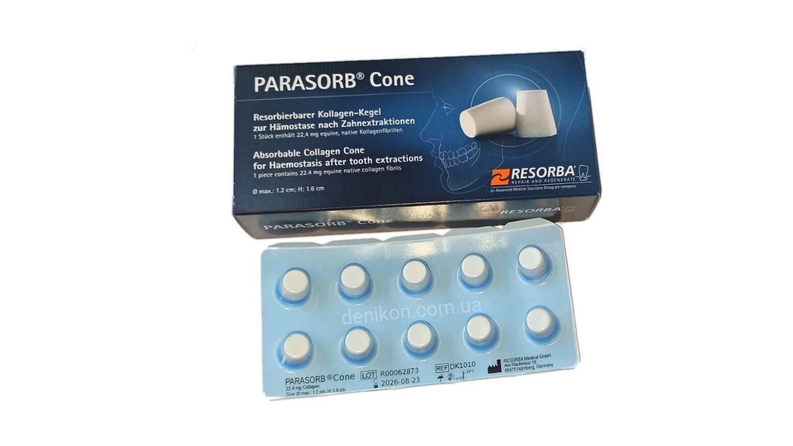 PARASORB® Cone și Cone Genta: ce spune producătorul și când alegeți fiecare variantă