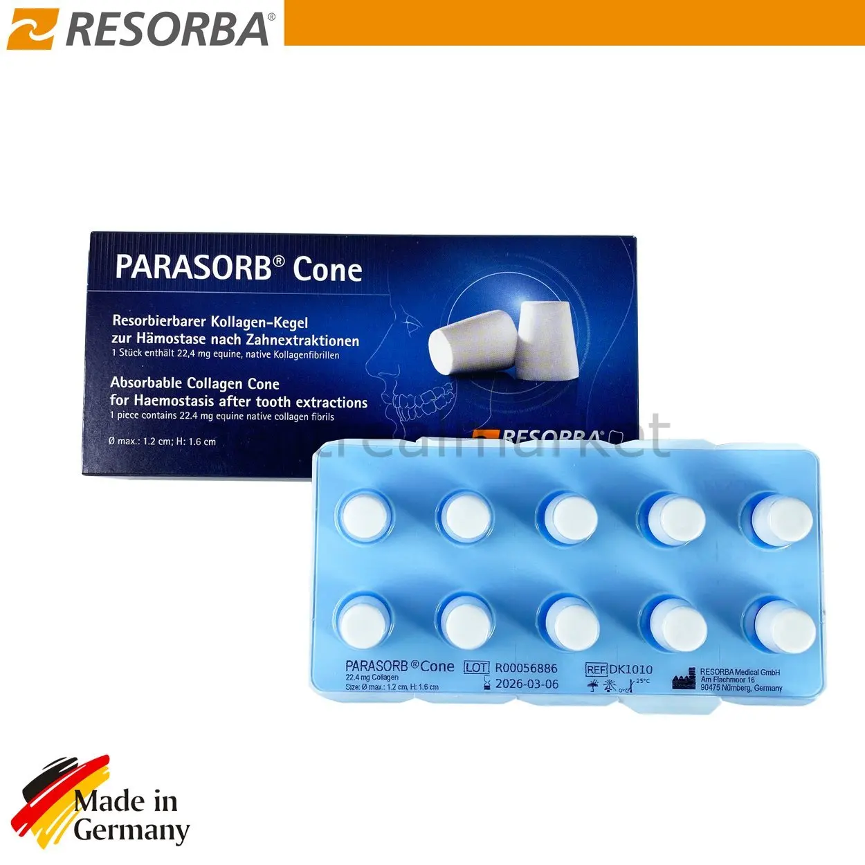 Concluzii și Recomandări, PARASORB