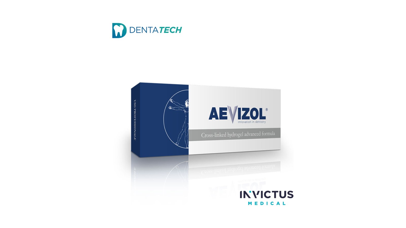 Aevizol AVZ2: hidrogel reticulabil cu metronidazol pentru pungile parodontale