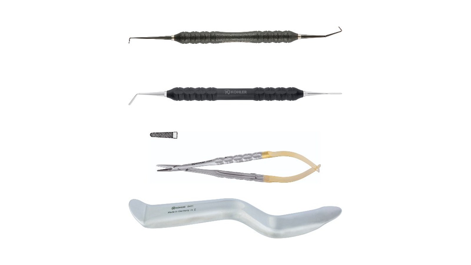 Microchirurgia endodontică: setul Dr. Nasseh și seturile PENN ENDO pentru apicectomie