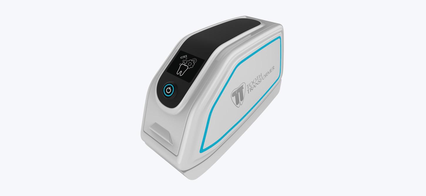Tooth Transformer în cabinet: curățarea aparatului, sterilizarea morii și rezolvarea erorilor